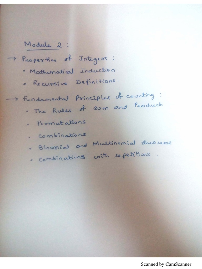 Dms Module 2 Notes Pdf