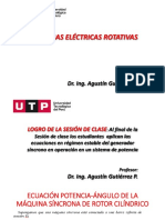 Semana 14 (1ra Parte) AAGP FISE UTP Máquinas Eléctricas Rotativas