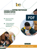 Dosier Eugenio Espejo 2023-2024