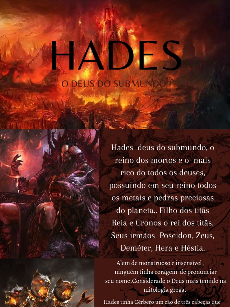 Hades — uma análise dos deuses. Faz um bom tempo que não faço