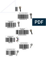 Codigos de Barras Copias de Llave