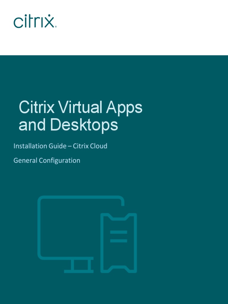 Citrix Cloud Connector Manual _ Configurar el acceso a los espacios de ...
