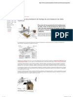 Ej. Documentacion Montaje