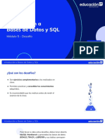 Introducción A Bases de Datos y SQL: Módulo 5 - Desafío