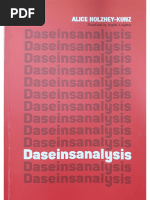 Daseinsanalysis (Alice Holzhey-Kunz Etc.) (Z-Library)