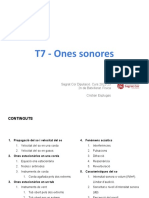 T7 - Ones Sonores