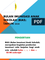 Bulan Imunisasi Anak Sekolah (Bias)