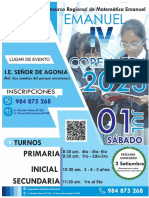 Bases Concurso COREMATEM-2023