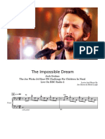 The Impossible Dream Live - Josh Groban