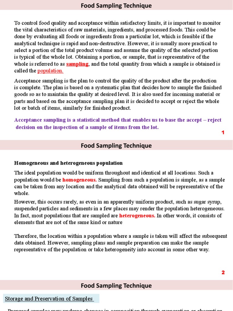 Acceptance Sampling | PDF | Type I And Type Ii Errors | Sampling ...
