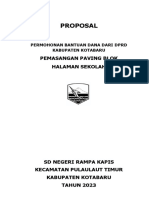 B. Proposal Paving