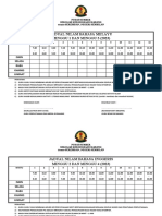 Jadual Waktu Nilam 2023