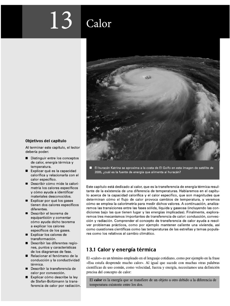 Capitulo 13 Libro Fundamentos de Fisica | PDF