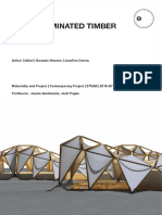 GLUED LAMINATED TIMBER - Flexible Structure Model