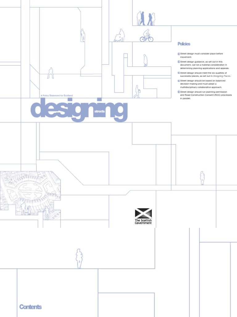 Designing Streets | PDF