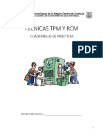 Cuadernillo Técnicas TPM y RCM