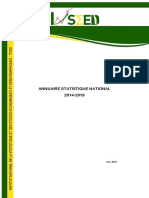 Annuaire Statistique National 2014-2019 Final