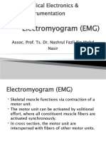 Electromyogram Async Lecture