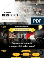 (Baru) Materi 3 Teori Berfikir 1