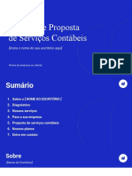 Modelo de Proposta de Serviços Contábeis: (Insira o Nome Do Seu Escritório Aqui)