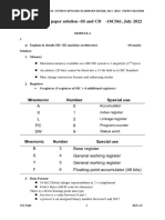 VTU Exam Question Paper With Solution of 18CS61 System Software and Compilers July-2022-Sagarika Behera