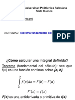 M2 Teorema Fundamental Del Cálculo Integral