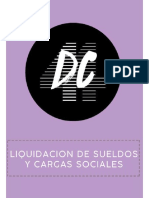 Liquidacion de Sueldos y Cargas Sociales