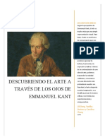 Trabajo Escrito-Emmanuel Kant