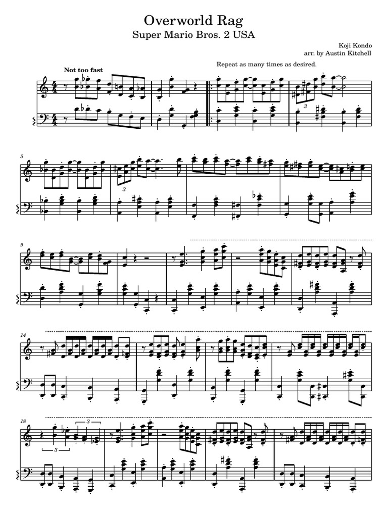 super-mario-bros-usa-overworld-theme-in-ragtime-pdf-video-game