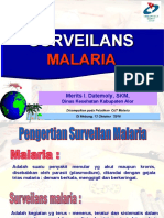 Surveilans MALARIA-.2016 - 1