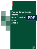 Plan Com Interna Hope Consultoria 2022