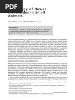 Toxicology of Newer Insecticides in Small Animals - Wismer and Means 2012