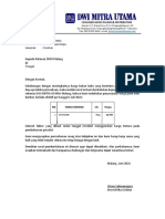 Penyesuaian Harga Dmu Juli 2021