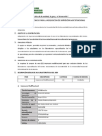 Especificaciones Tecnicas para La Adquisicion de Impresora Multifuncional-Corregido