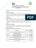 Especificaciones Tecnicas para La Adquisicion de Componentes para Computadoras-Corregido