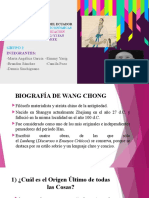 Exposición Wang Chung