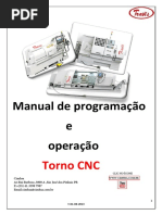 Tabela de Códigos G para CNC | PDF