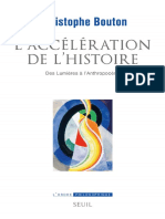 L’Accélération de l’Histoire - Des Lumières à l’Anthropocène (Christophe Bouton) (Z-lib.org)