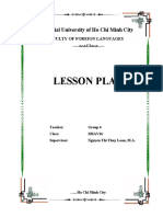 Lesson Plan - Group 6 - Grammar