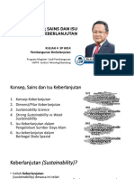 SP 6014 Pb-4 Konsep-Sains Dan Isu Keberlanjutan