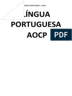 Português 120 Questões Aocp