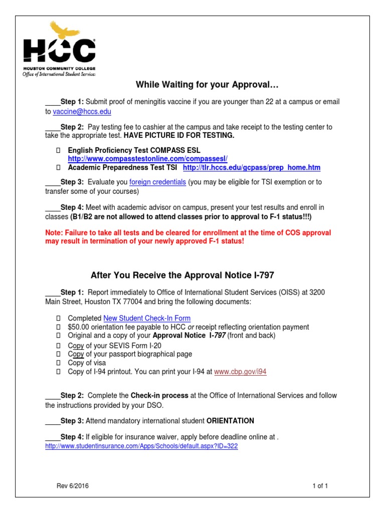 What Happens After I 797 Approval Notice – QUZHF