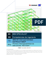 0007 M1 B3 T2 BIM B3 EST P01c D AEC Primera Interoperabilidad Estructuras