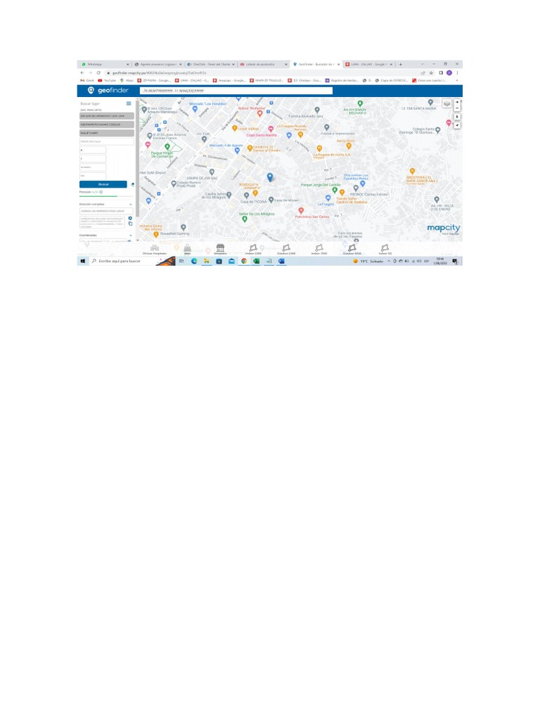 GEOFINDER | PDF
