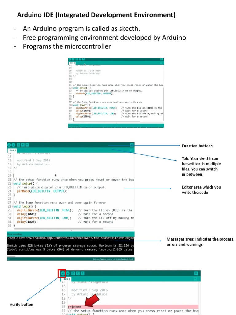 5arduino IDE | PDF | Arduino | Software Development