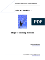 Traders Checklist