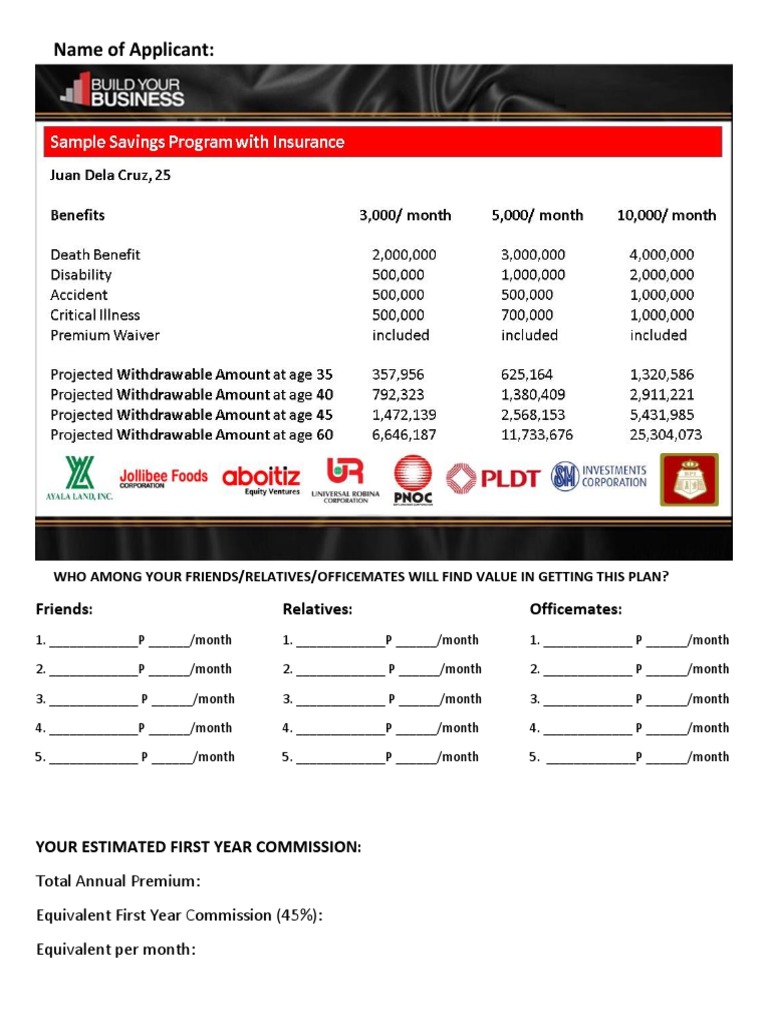 Recruitment One Pager Commission Computation | PDF