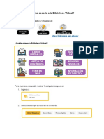 Biblioteca Virtual Más Cerca de Ti - Instrucciones