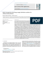 Mode Decomposition Based Large Margin Distribution Machines For Sediment Load Prediction