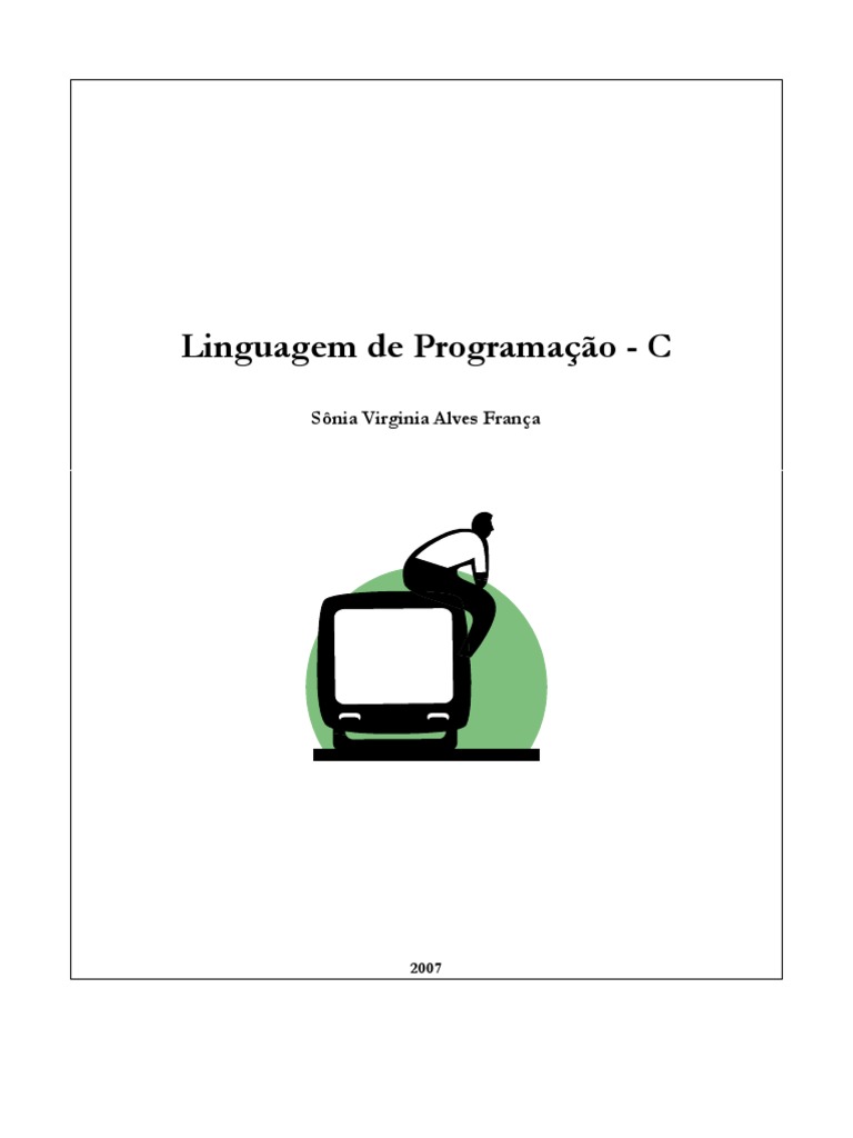 Linguagem de Programa o - C | PDF | C (linguagem de programação) | Tipo ...
